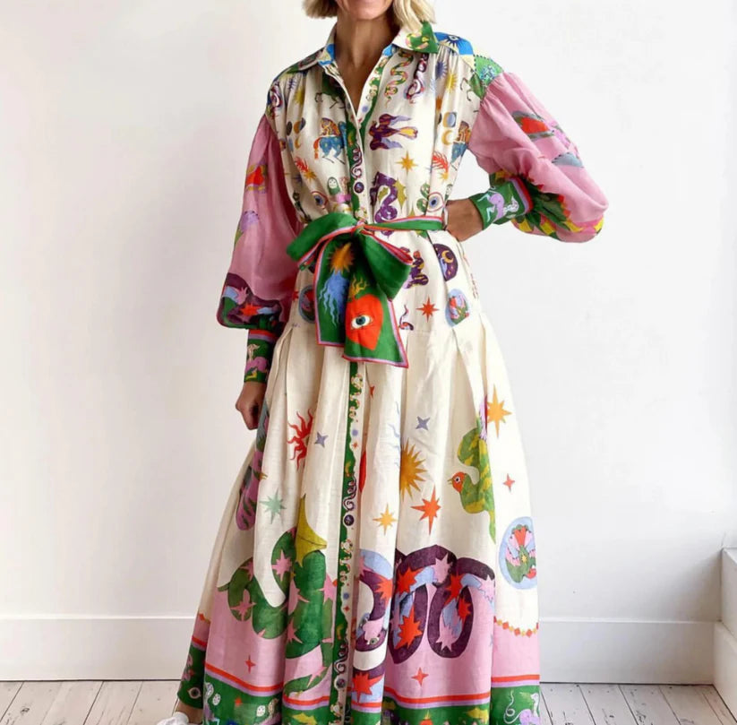 Nuvio™ Bright Summer Dress