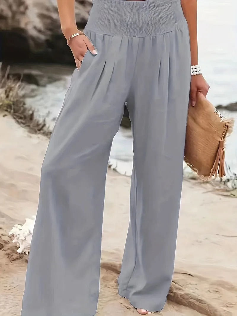 Nuvio™ Palmera Linen Pants