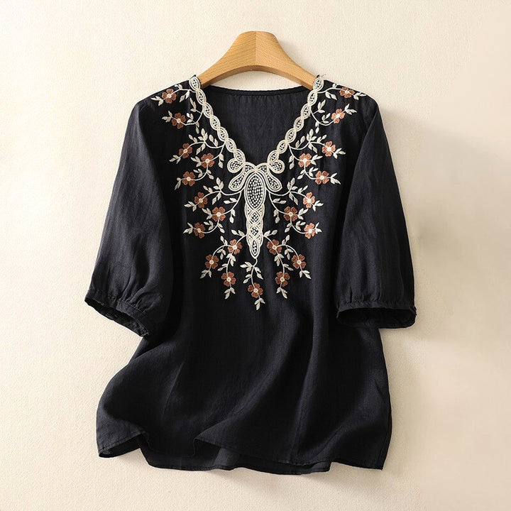 Nuvio™ Daphne Linen Shirt