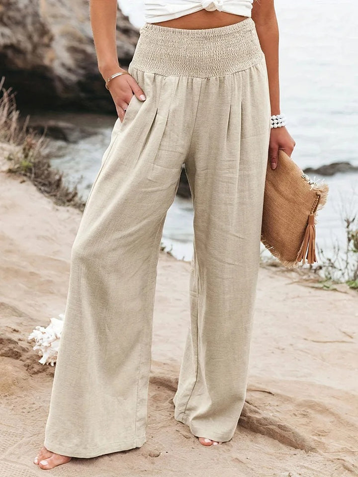 Nuvio™ Palmera Linen Pants