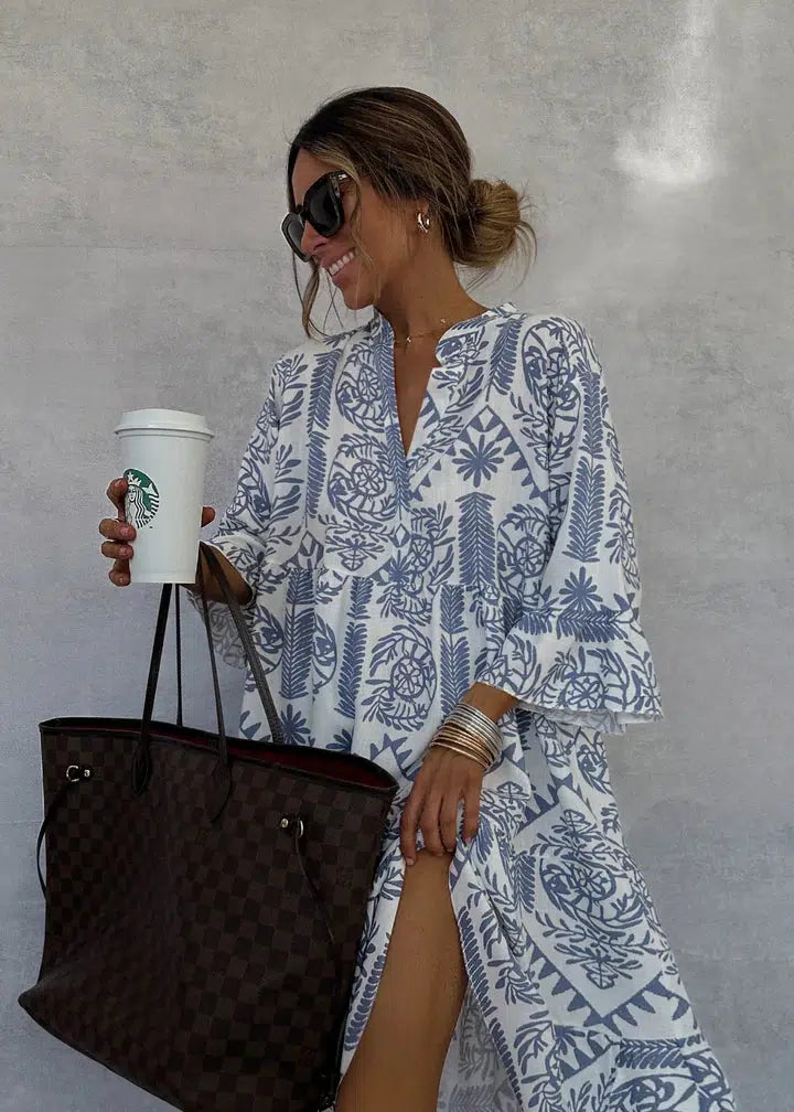 Nuvio™ Relaxed Boho Tunic Dress