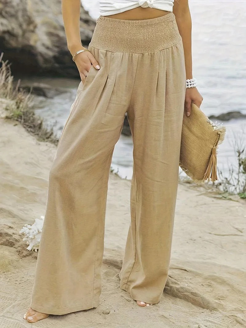 Nuvio™ Palmera Linen Pants