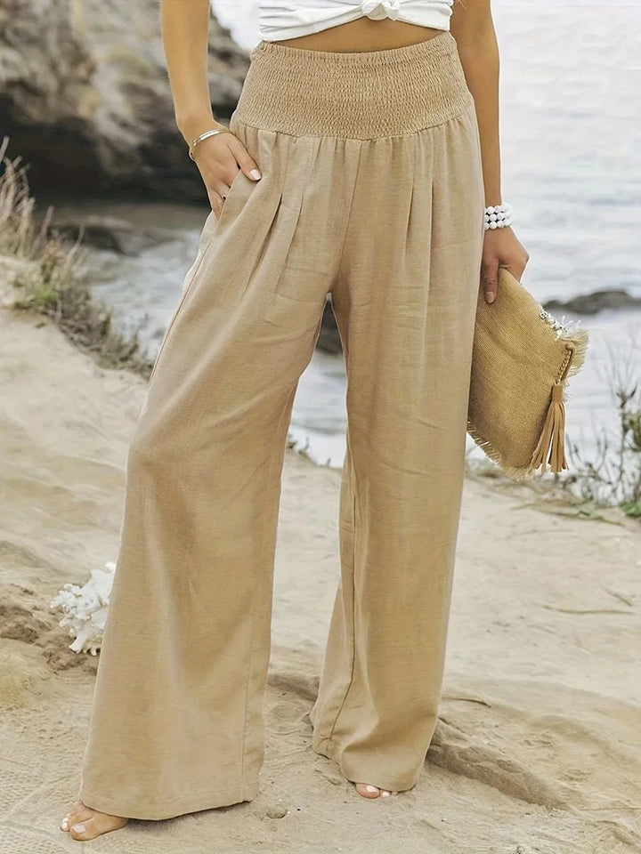 Nuvio™ Palmera Linen Pants