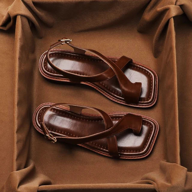 Nuvio™ Verona Leather Sandals