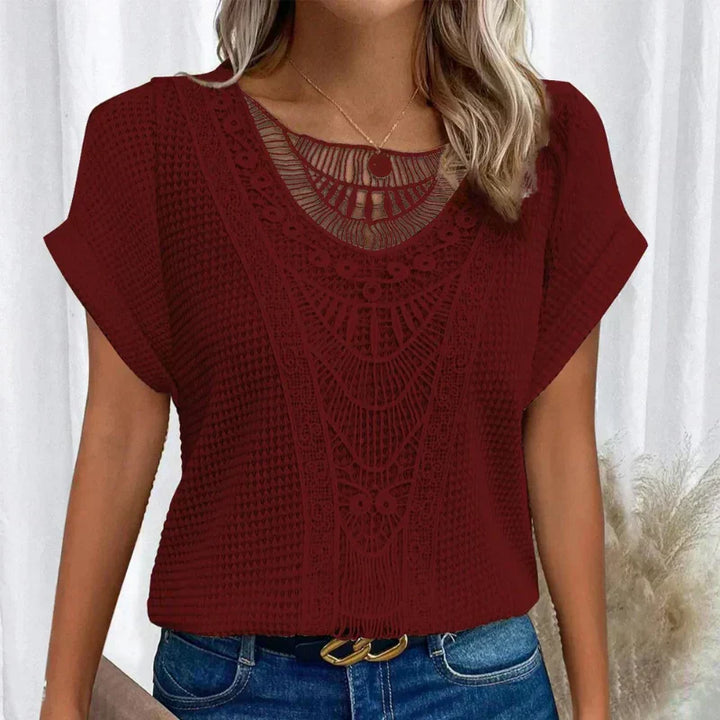 Nuvio™ Boho Blouse