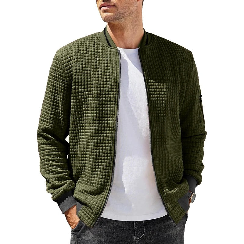 Nuvio™ Lightweight Summer Zipper Jacket