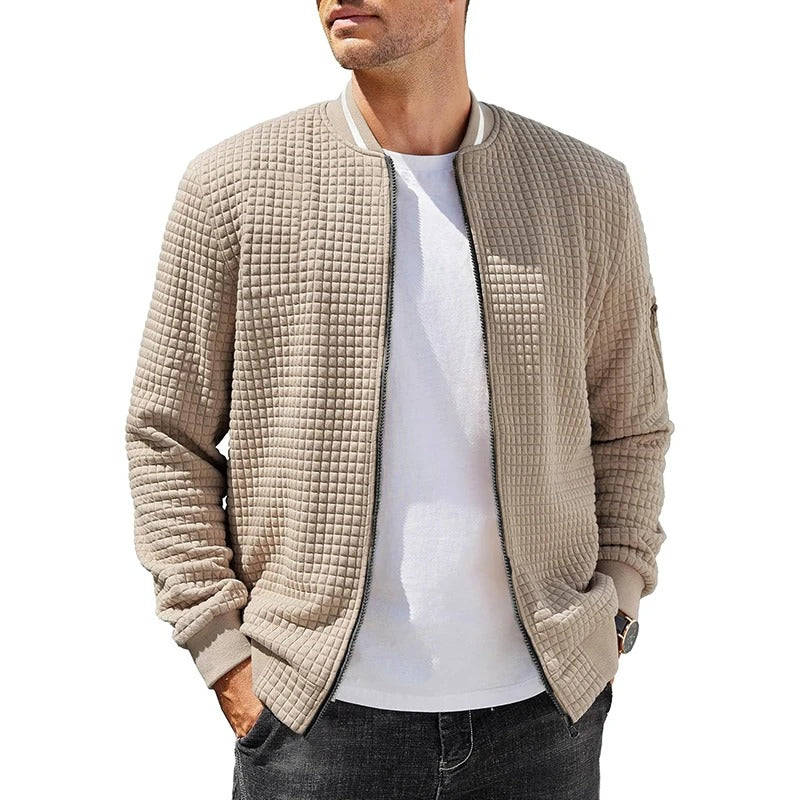 Nuvio™ Lightweight Summer Zipper Jacket