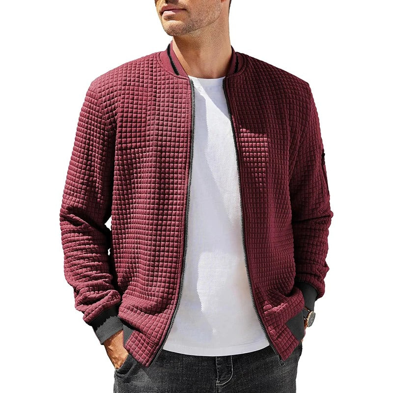 Nuvio™ Lightweight Summer Zipper Jacket