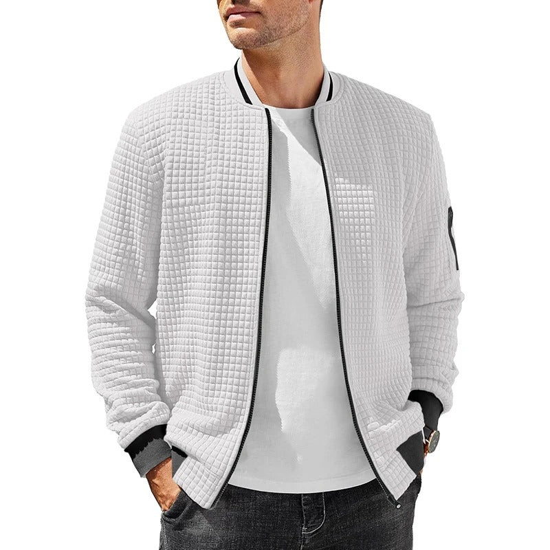 Nuvio™ Lightweight Summer Zipper Jacket