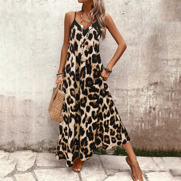 Nuvio™ Leopard Print Dress