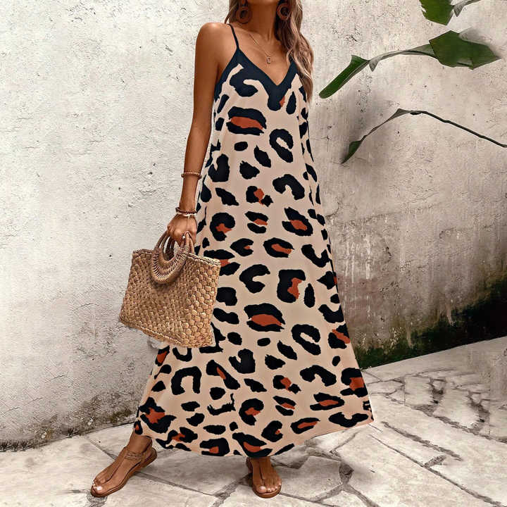 Nuvio™ Leopard Print Dress