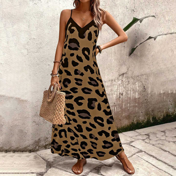 Nuvio™ Leopard Print Dress