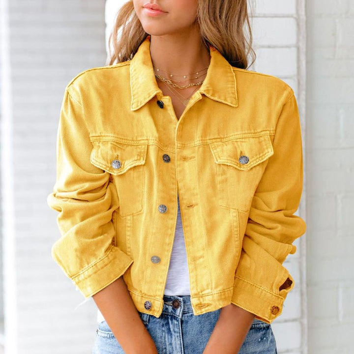 Nuvio™ Petals Denim Jacket
