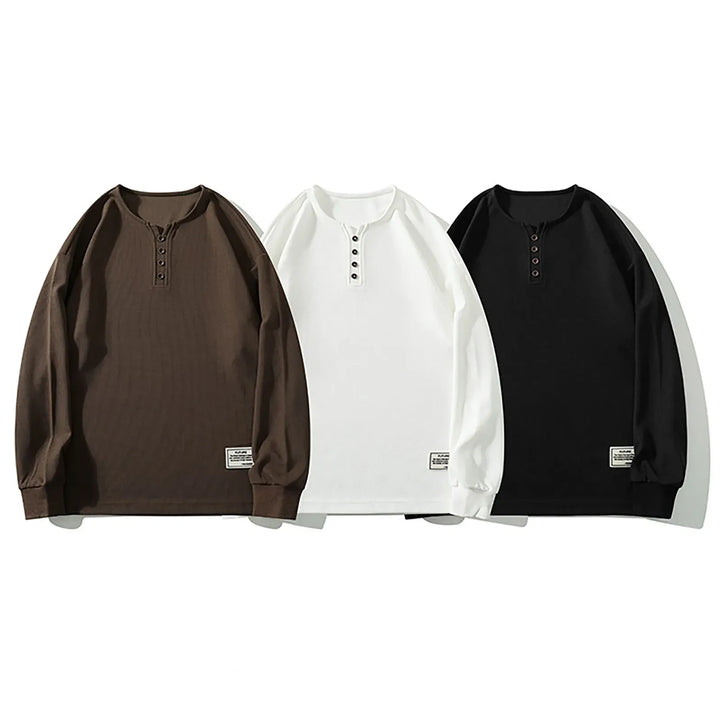 Nuvio™ Kōyō Henley Top