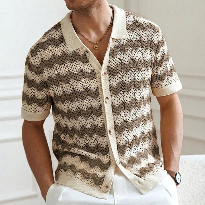 Nuvio™ Cabana Crotchet Shirt
