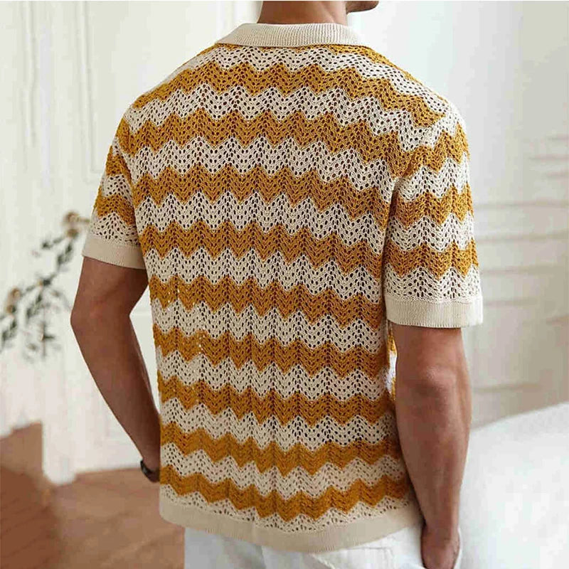 Nuvio™ Cabana Crotchet Shirt