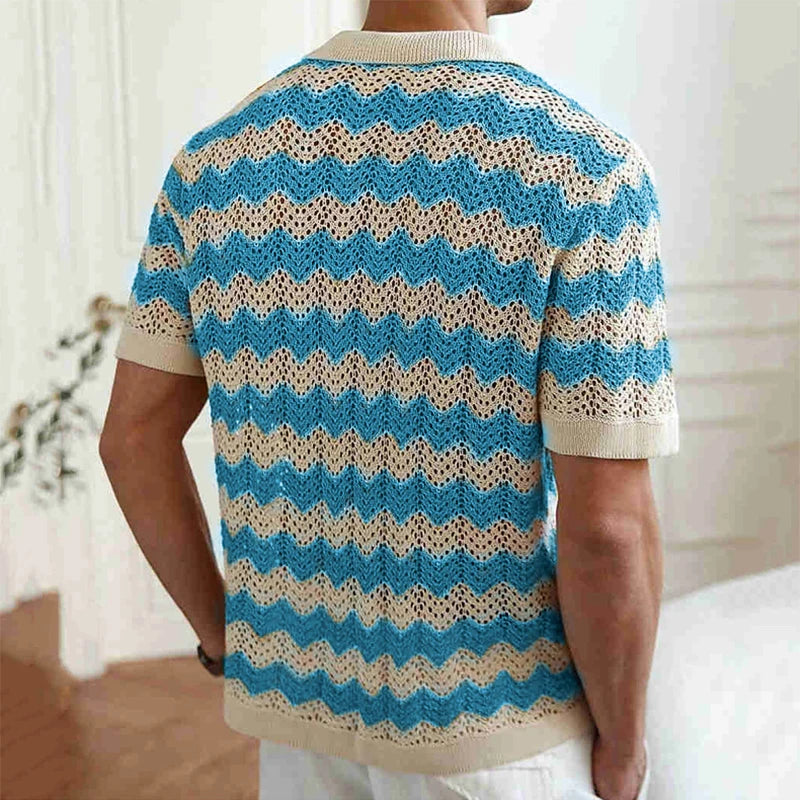 Nuvio™ Cabana Crotchet Shirt