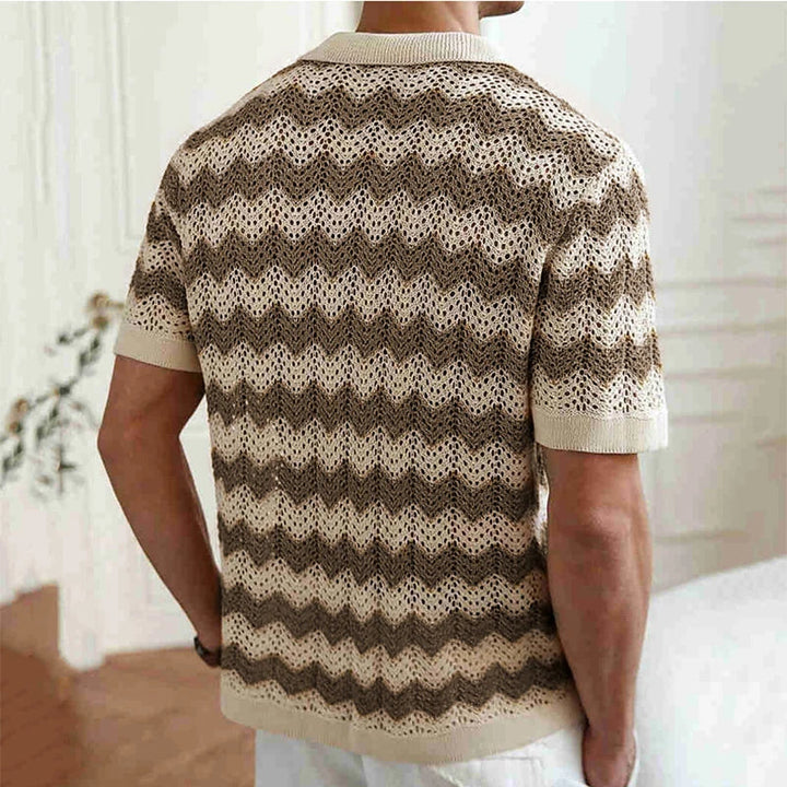 Nuvio™ Cabana Crotchet Shirt