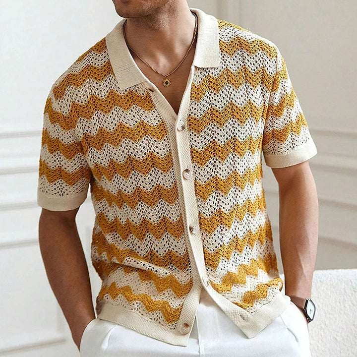 Nuvio™ Cabana Crotchet Shirt