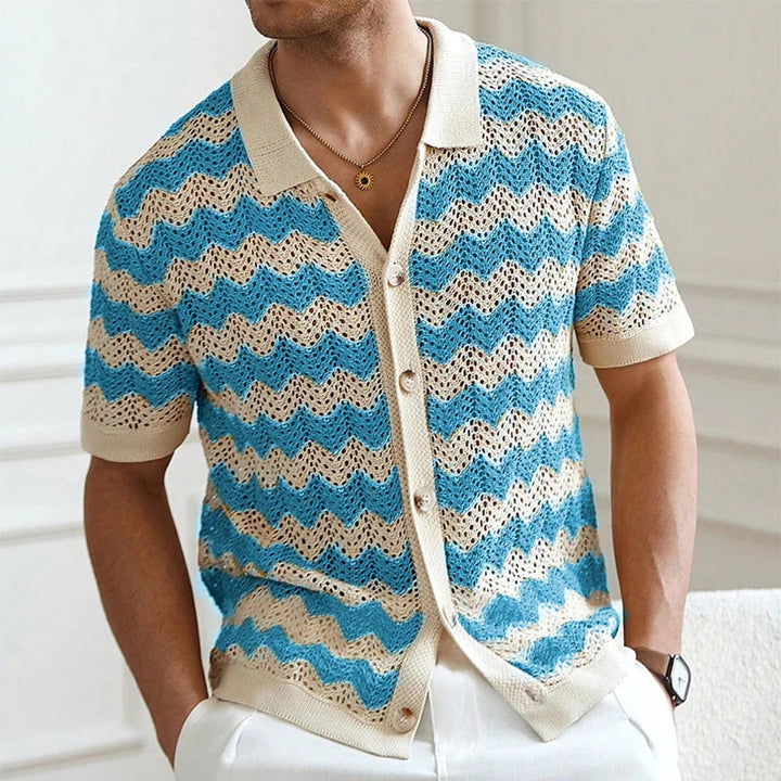 Nuvio™ Cabana Crotchet Shirt