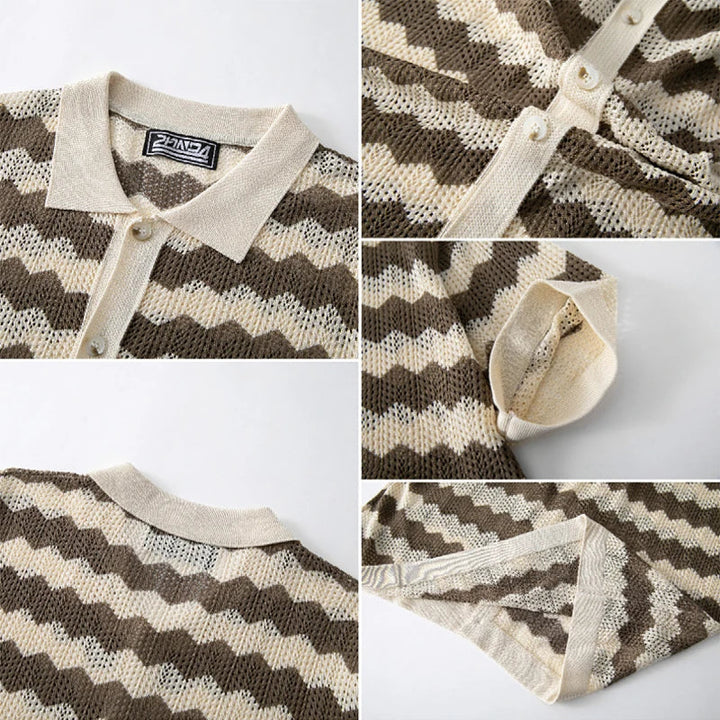 Nuvio™ Cabana Crotchet Shirt