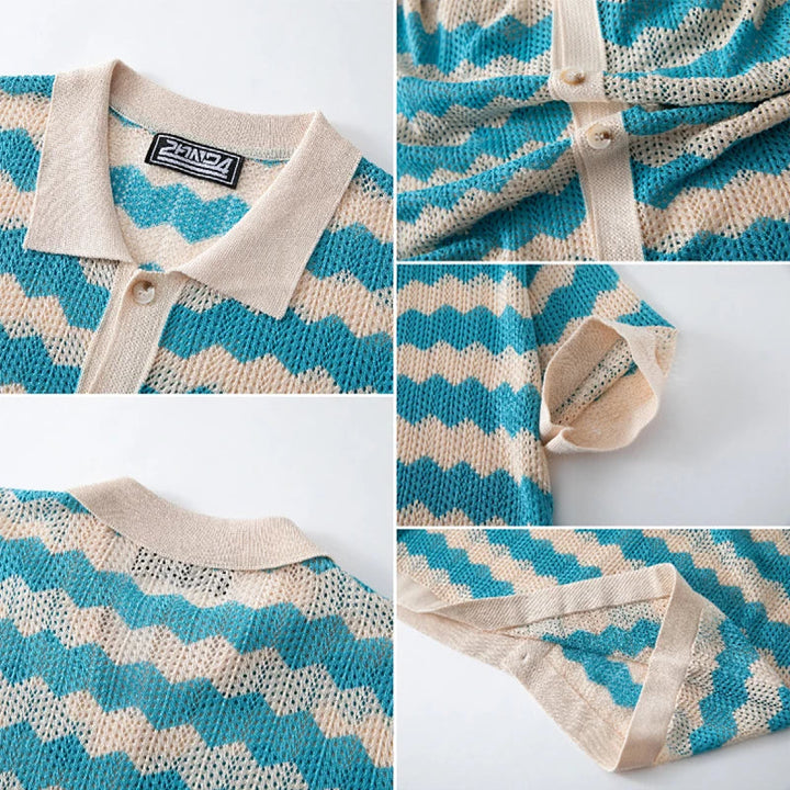 Nuvio™ Cabana Crotchet Shirt