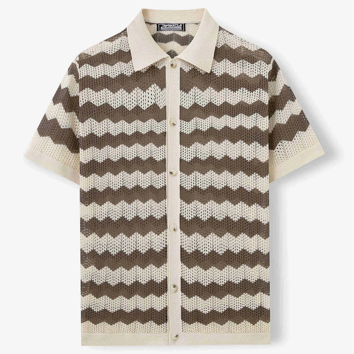 Nuvio™ Cabana Crotchet Shirt