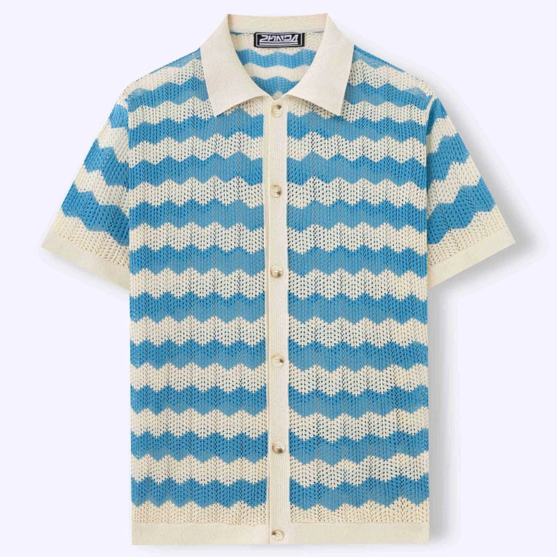 Nuvio™ Cabana Crotchet Shirt