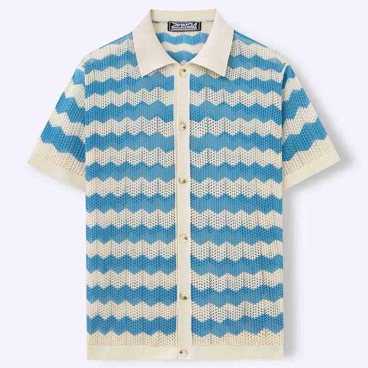 Nuvio™ Cabana Crotchet Shirt