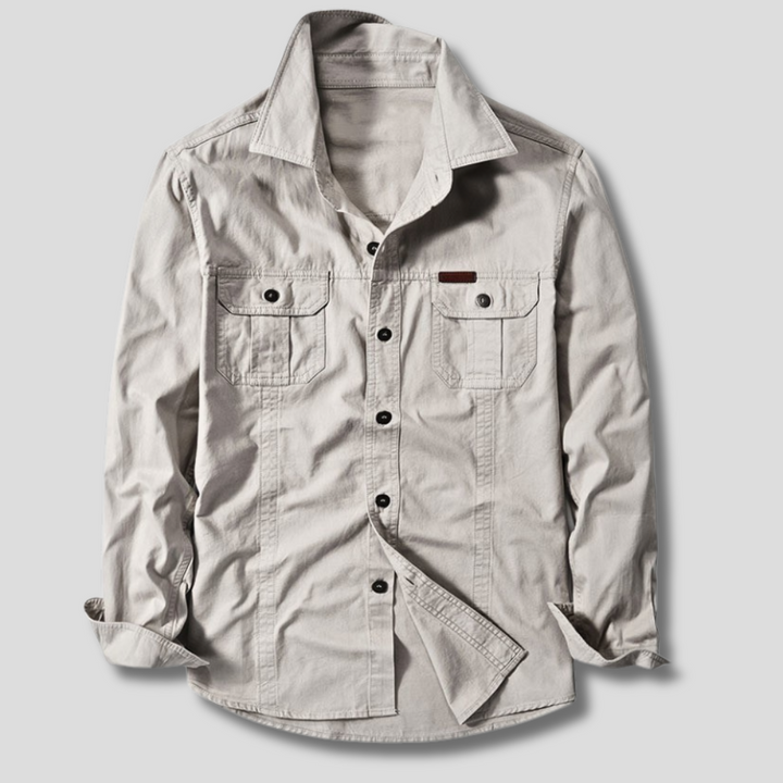 Nuvio™ Redwood Cargo Shirt