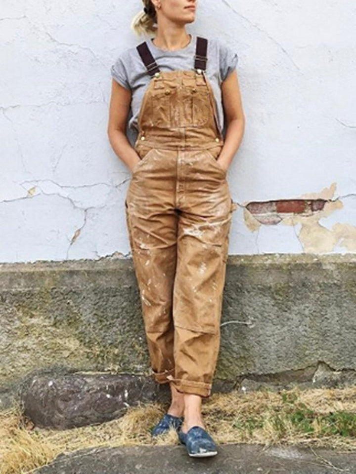 Nuvio™  Denim jumpsuit