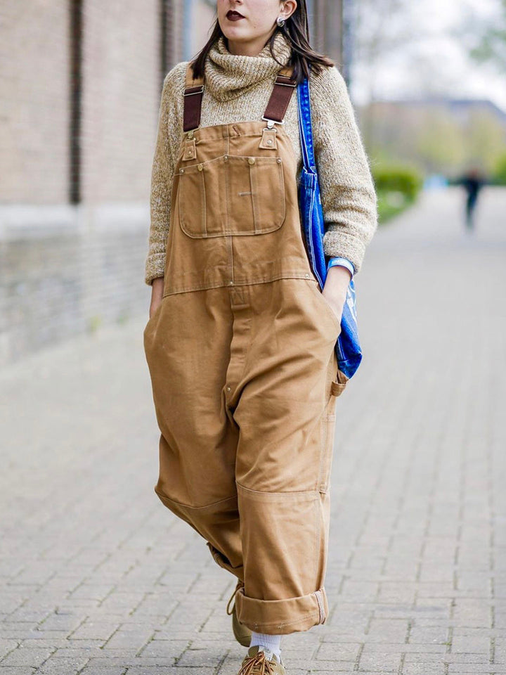Nuvio™  Denim jumpsuit
