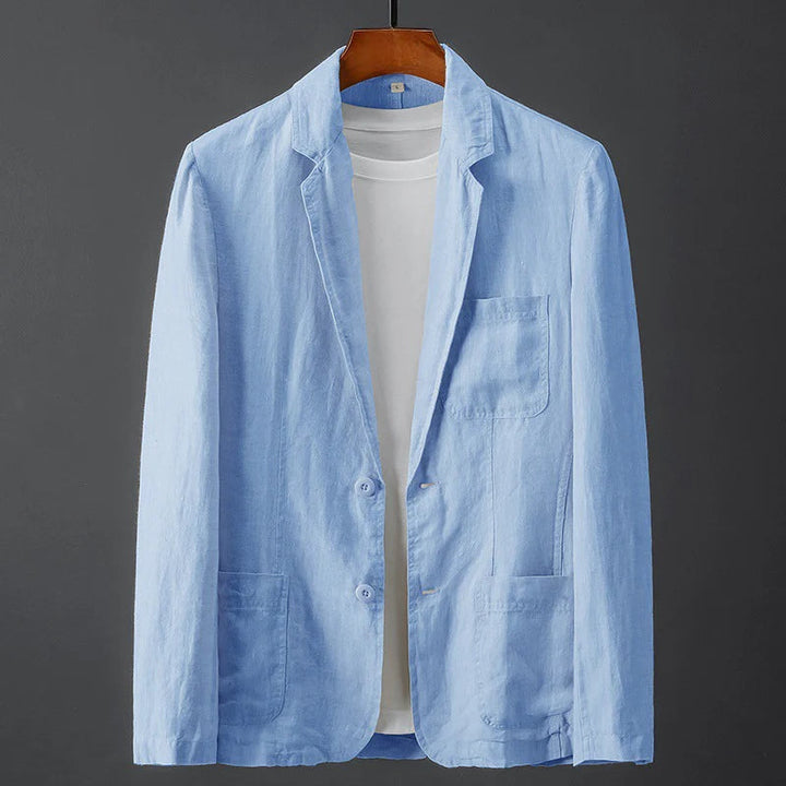 Nuvio™ Enzo Conti Luxe Linen Jacket
