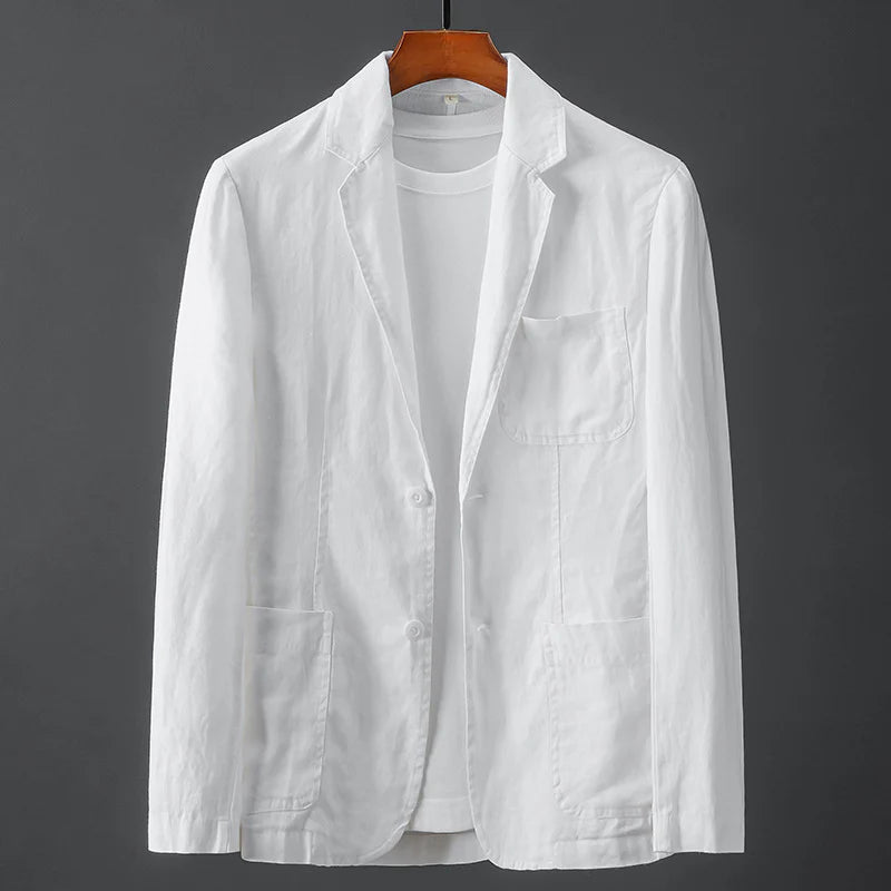 Nuvio™ Enzo Conti Luxe Linen Jacket