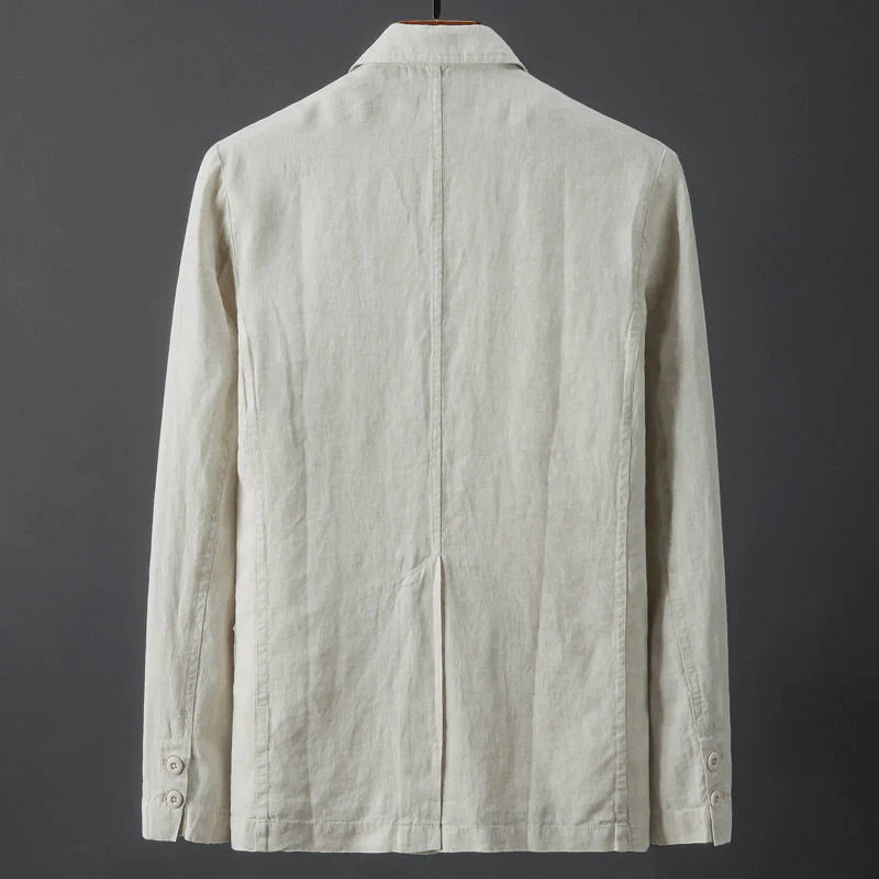 Nuvio™ Enzo Conti Luxe Linen Jacket