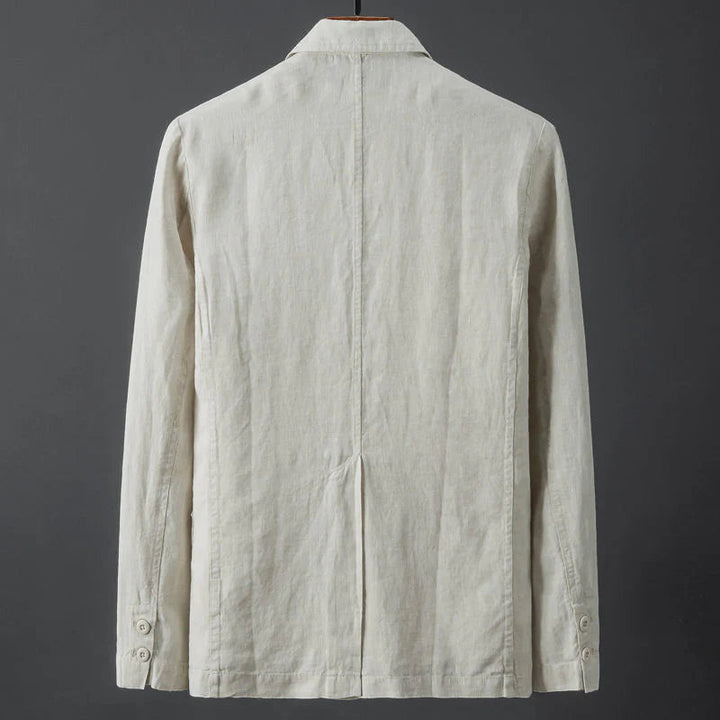 Nuvio™ Enzo Conti Luxe Linen Jacket