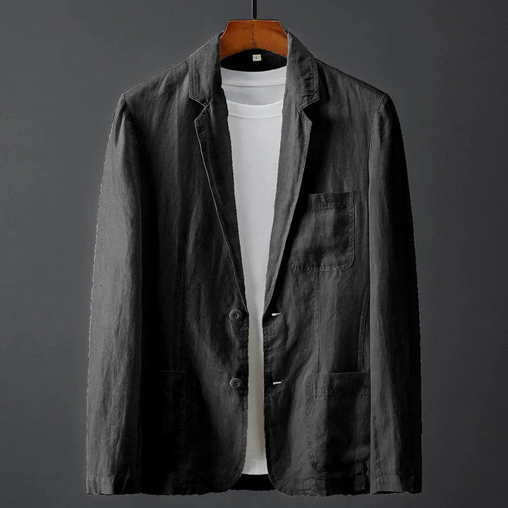Nuvio™ Enzo Conti Luxe Linen Jacket