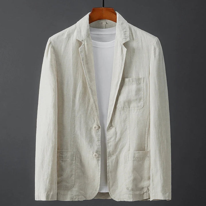 Nuvio™ Enzo Conti Luxe Linen Jacket