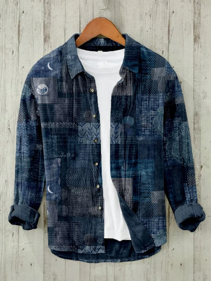 Nuvio™ Long Sleeve Linen Shirt