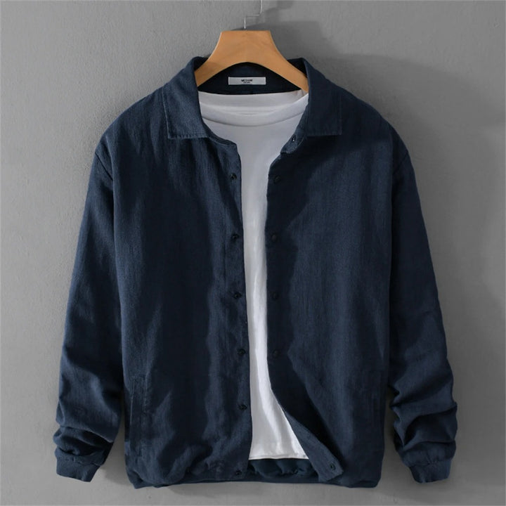 Nuvio™ Lightweight summer linen shirt