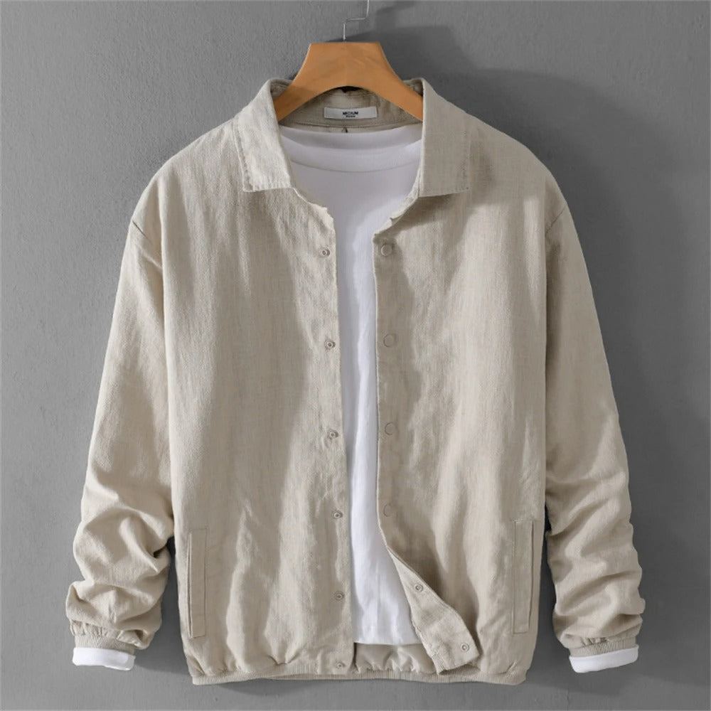 Nuvio™ Lightweight summer linen shirt