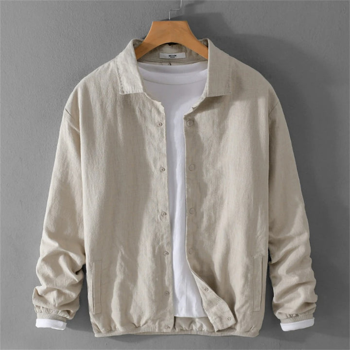 Nuvio™ Lightweight summer linen shirt