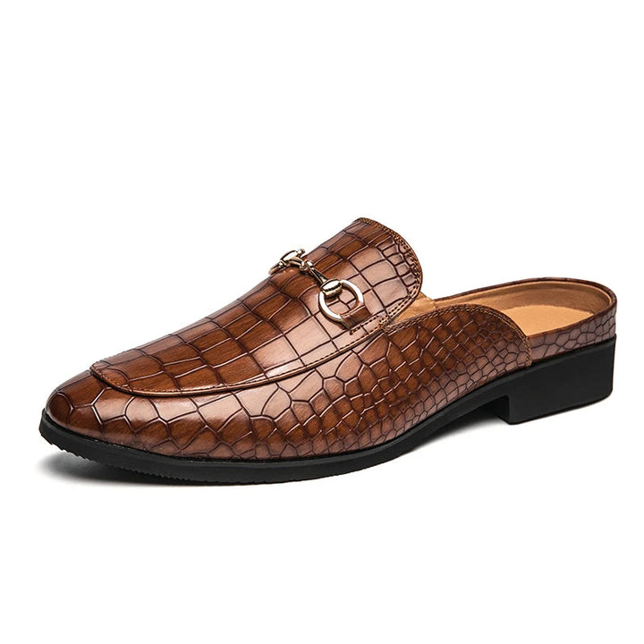 Nuvio™ Naples Crocodile Leather Loafer