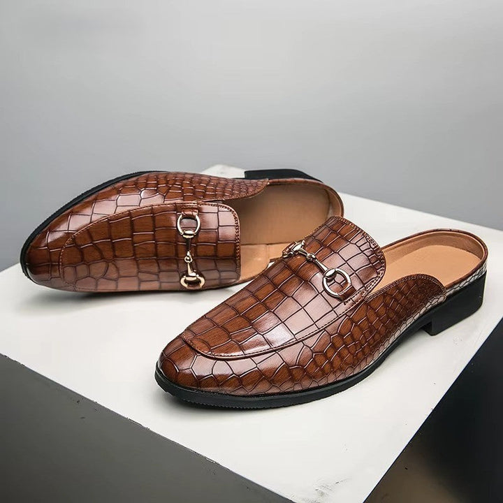 Nuvio™ Naples Crocodile Leather Loafer