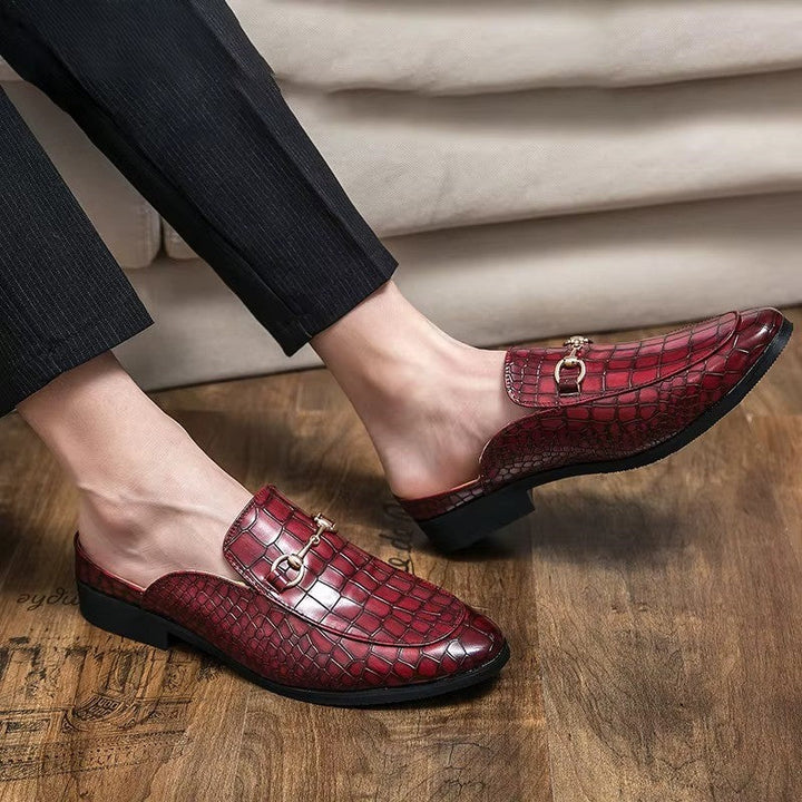 Nuvio™ Naples Crocodile Leather Loafer