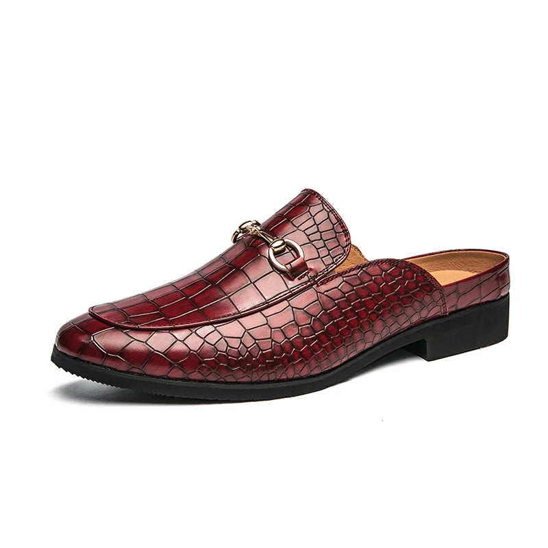 Nuvio™ Naples Crocodile Leather Loafer