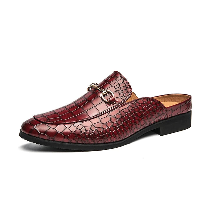 Nuvio™ Naples Crocodile Leather Loafer