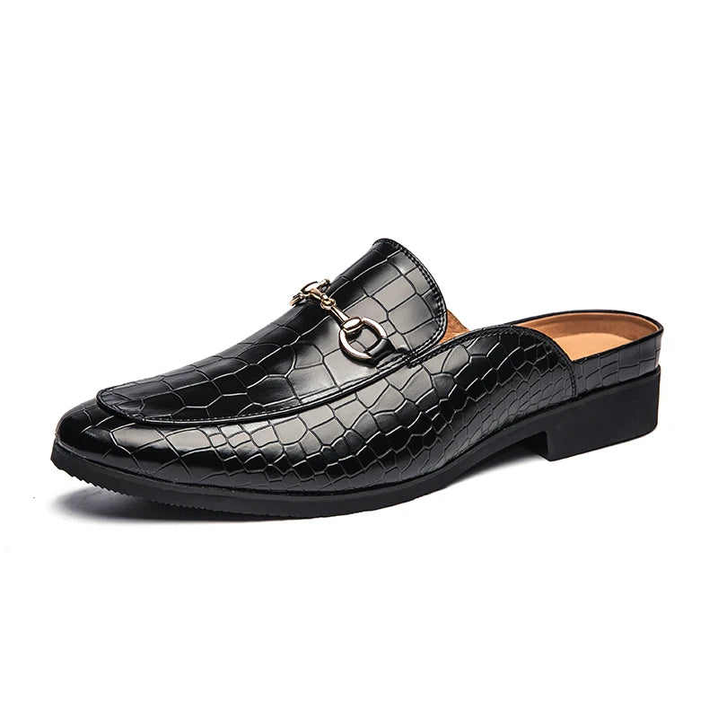 Nuvio™ Naples Crocodile Leather Loafer