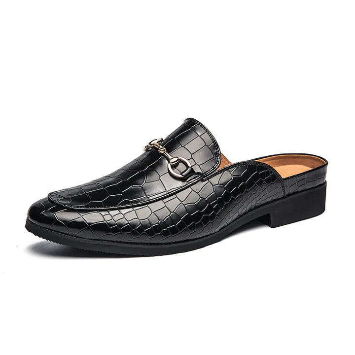 Nuvio™ Naples Crocodile Leather Loafer