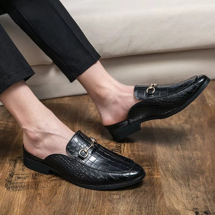Nuvio™ Naples Crocodile Leather Loafer